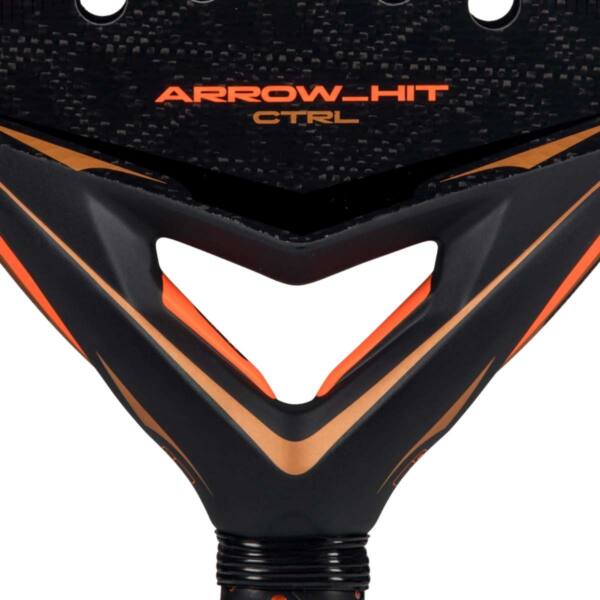 puente de la pala adidas arrow hit ctrl perfil