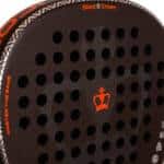 Detalle de la Pala Black Crown Iconic 2026