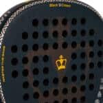 Detalle de la Pala Black Crown Iconic Crown 2026