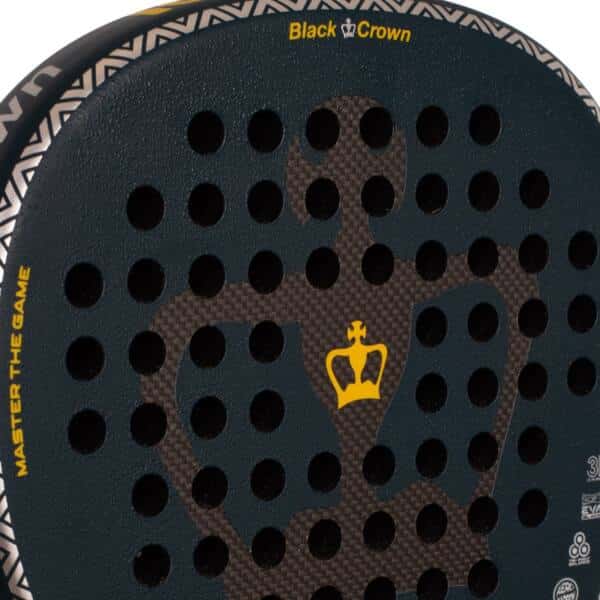 Detalle de la Pala Black Crown Iconic Crown 2026