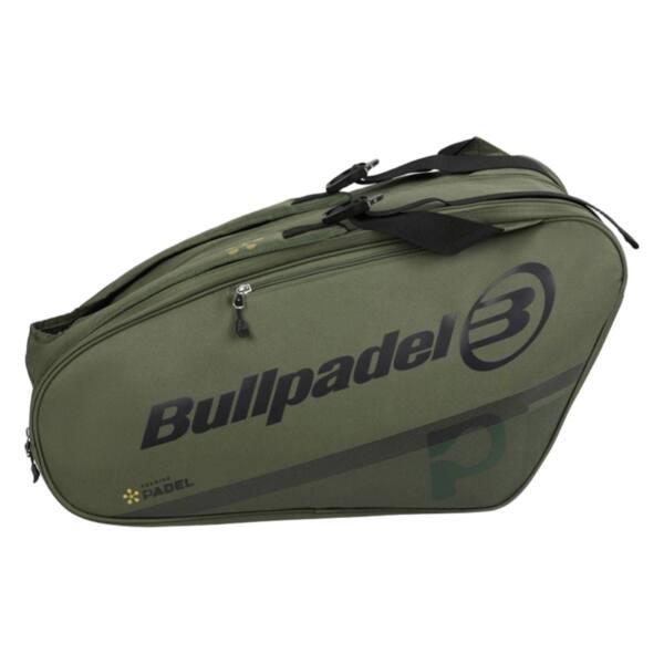 Paletero Bullpadel Tour Kaki Premier Padel