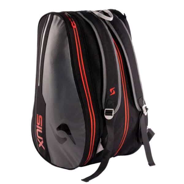 Paletero 2026 Siux Pulse Red para pádel Paletero 2026 Siux Pulse Red para pádel