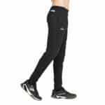 Pantalón Largo Bullpadel Pupo Negro Premier Padel 2026