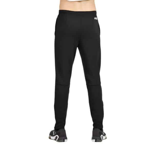 Pantalón Largo Bullpadel Pupo Negro Premier Padel 2026