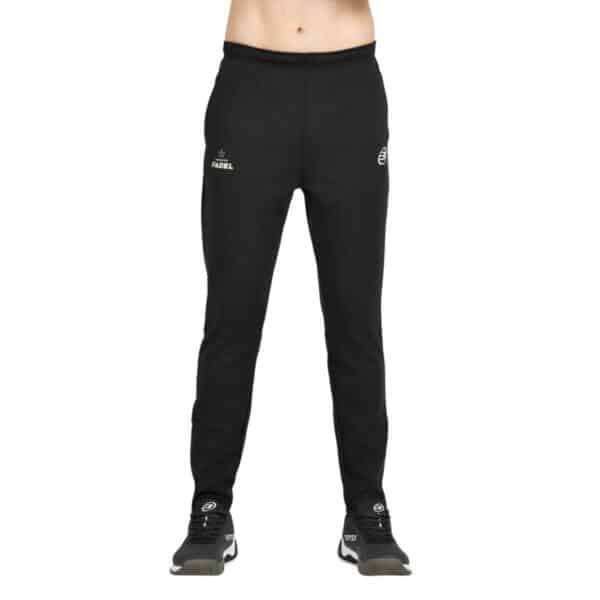 Pantalón Largo Bullpadel Pupo Negro Premier Padel Pantalón Largo Bullpadel Pupo Negro Premier Padel