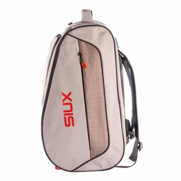 Siux Edge en color blanco paletero de pádel