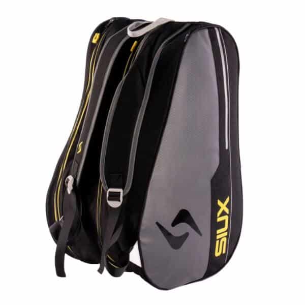 Paletero Pulse color amarillo para padel de Siux