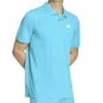 Polo Adidas Club Cian