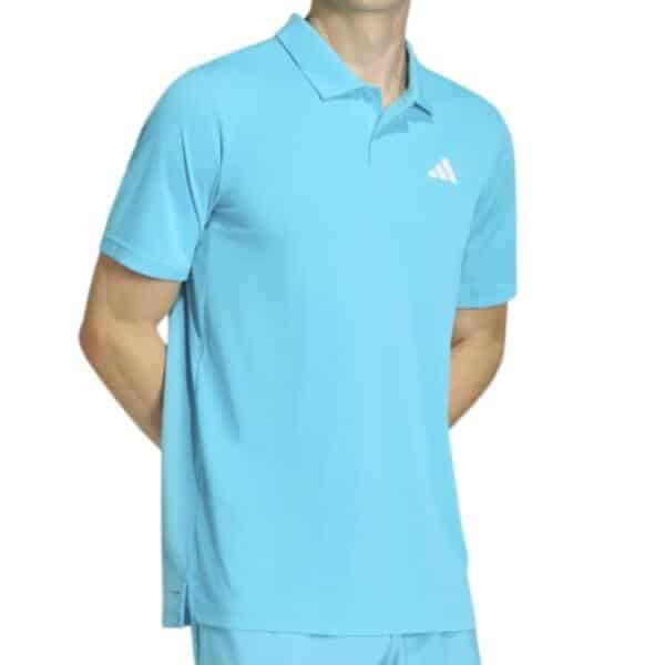 Polo Adidas Club Cian Polo Adidas Club Cian