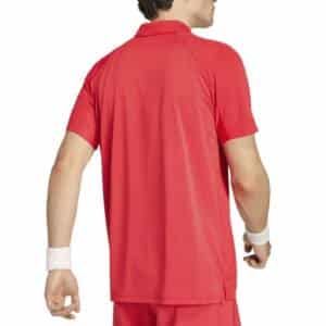 Polo Adidas Club Rojo Rubí M KB9713