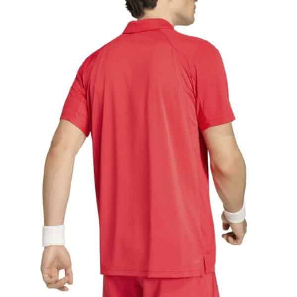 Polo Adidas Club Rojo Rubí M KB9713