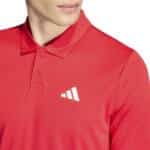 Polo Adidas Club Rojo Rubí M KB9713