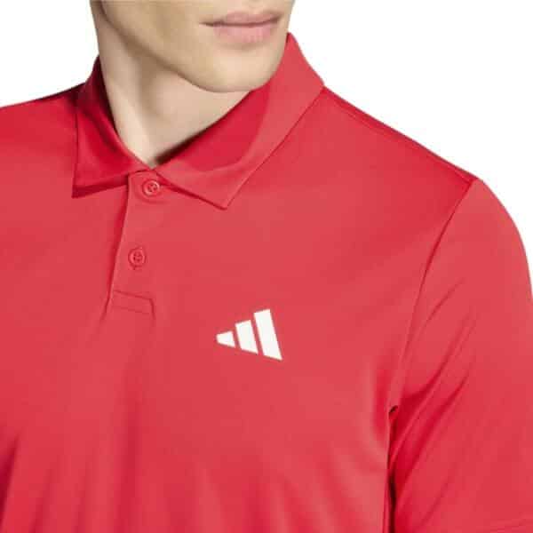 Polo Adidas Club Rojo Rubí M KB9713