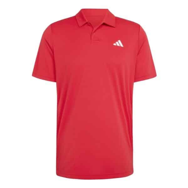 Polo Adidas Club Rojo Rubí M KB9713