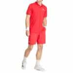 Polo Adidas Club Rojo Rubí M KB9713