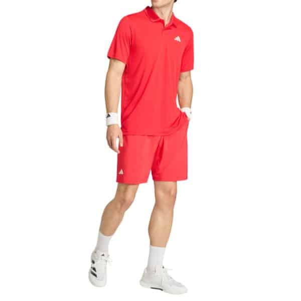 Polo Adidas Club Rojo Rubí M KB9713
