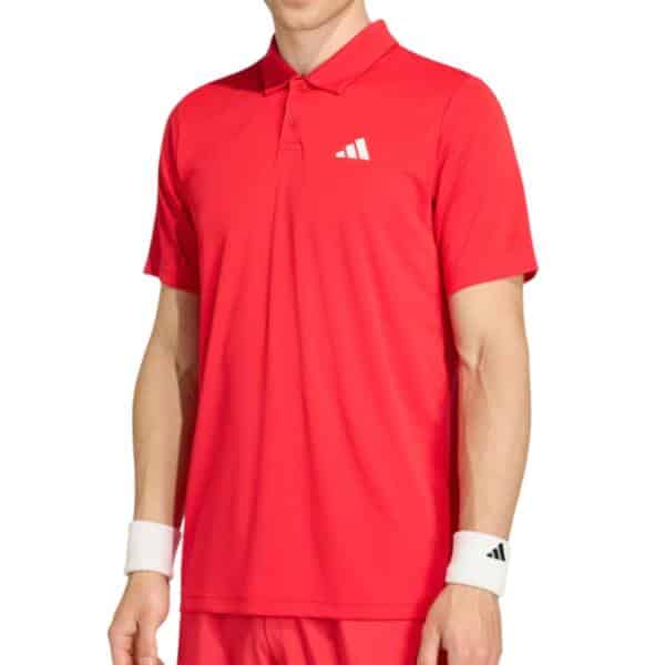 Polo Adidas Club Rojo Rubí M