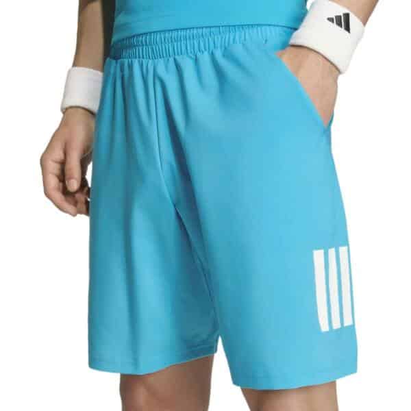 Short Adidas Club 3STR Azul Cielo M Short Adidas Club 3STR Azul Cielo M