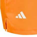 Short Adidas Club 3STR Naranja Junior KB9761