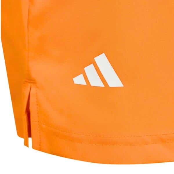 Short Adidas Club 3STR Naranja Junior KB9761