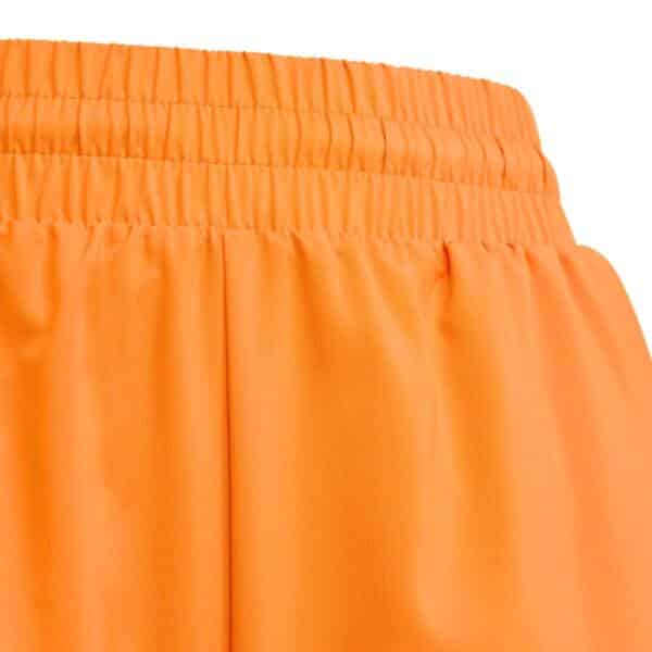 Short Adidas Club 3STR Naranja Junior KB9761