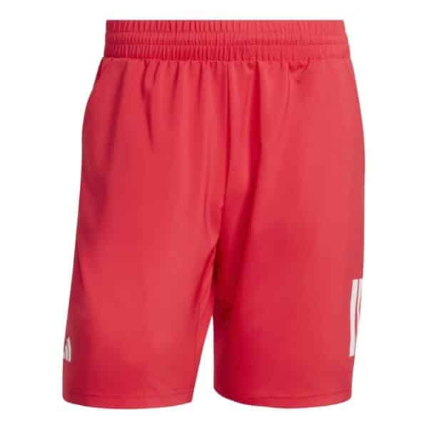 Short Adidas Club 3STR Rojo Rubí M KB9744