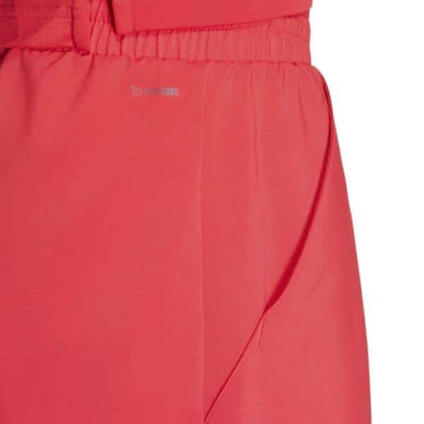 Short Adidas Club 3STR Rojo Rubí M KB9744