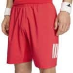 Short Adidas Club 3STR Rojo Rubí M
