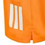 Short Adidas Club 3STR Naranja Junior KB9761