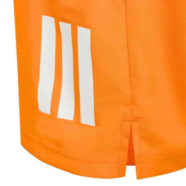 Short Adidas Club 3STR Naranja Junior KB9761