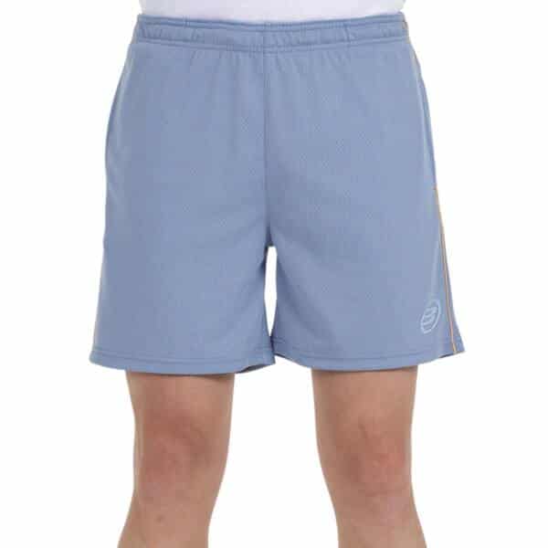 Short Bullpadel Castanar Azul Sombra Short Bullpadel Castanar Azul Sombra