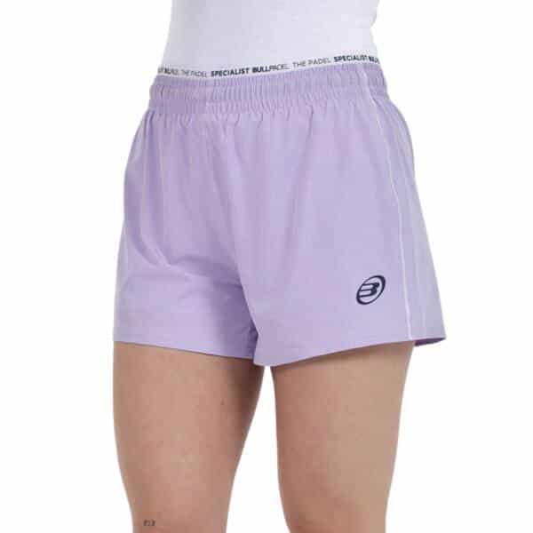 Short Bullpadel Pinolu Lila