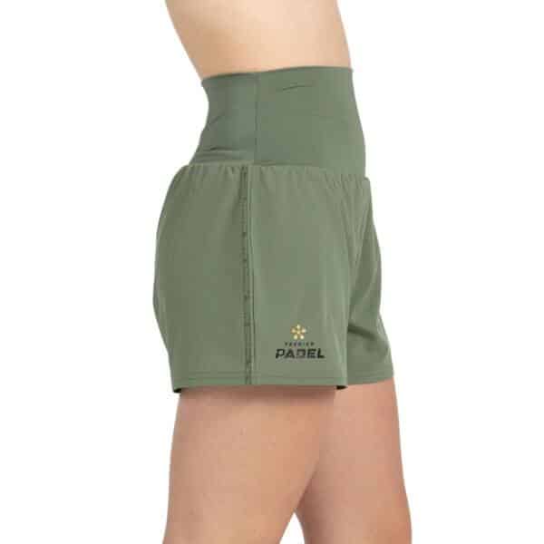 Short Bullpadel Pitan Kaki W Premier Padel 2026