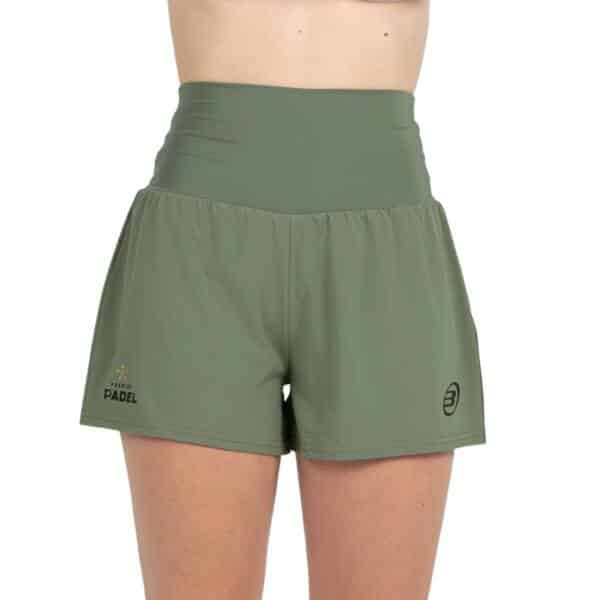 Short Bullpadel Pitan Kaki W Premier Padel