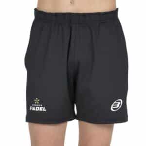 Short Bullpadel Preux Negro Junior Premier Padel
