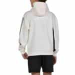 Sudadera Bullpadel Palmiro Crudo Junior Premier Padel 2026