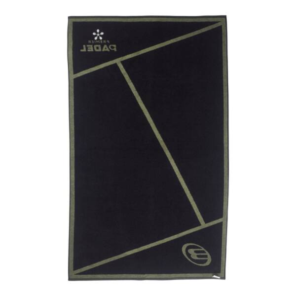 Toalla Bullpadel PP Kaki-Negro