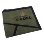Toalla Bullpadel Premier Kaki-Negro