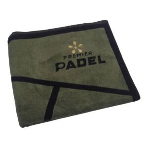 Toalla Bullpadel Premier Kaki-Negro