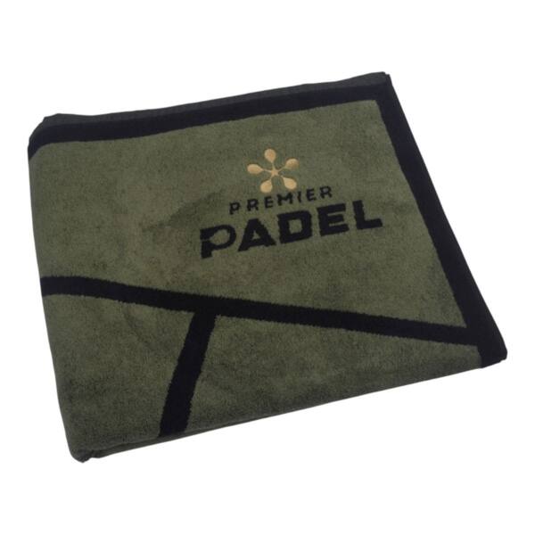 Toalla Bullpadel Premier Kaki-Negro
