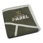 Toalla Bullpadel Premier Padel Kaki-Crudo