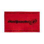 Toalla Bullpadel Roja-Negra 2026