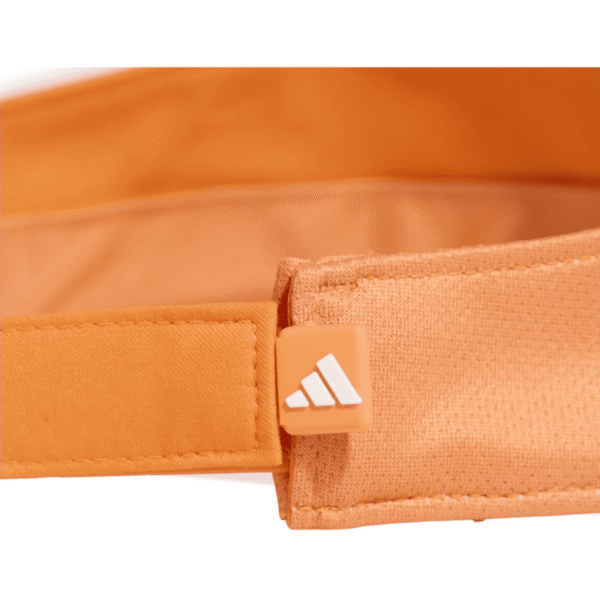 Visera Adidas Naranja - Detalle