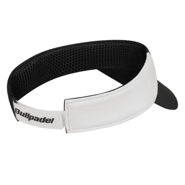Visera Bullpadel Black