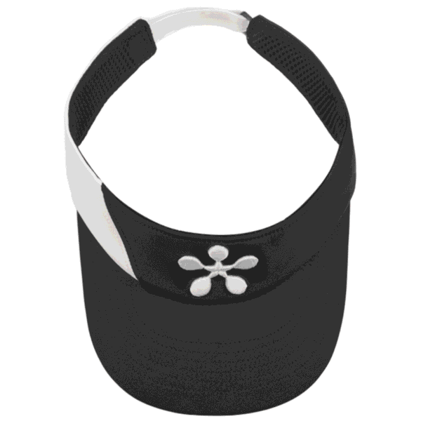 Visera Bullpadel Negra 26