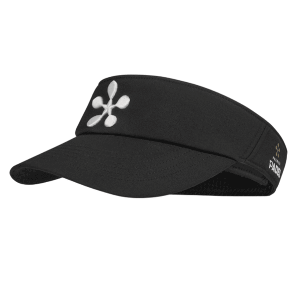Visera Bullpadel Negra