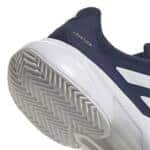 Detalle de las Zapatillas Adidas CourtJam Control 3 M Clay Azul Oscuro