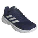 Zapatillas Adidas CourtJam Control 3 M Clay Azul Oscuro KJ4362