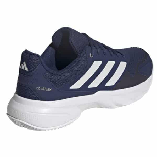 Zapatillas Adidas CourtJam Control 3 M Clay Azul Oscuro KJ4362