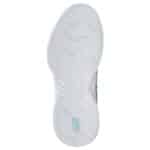 Suela de las Zapatillas K-Swiss Express Light 3 Padel Blancas Woman